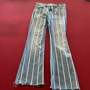 DISCLOSED Stripped pants